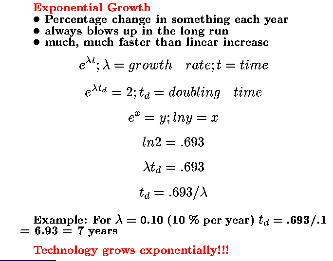 doubling time calc