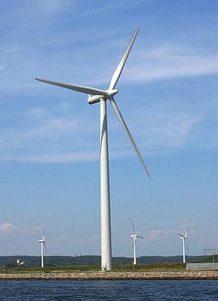 What follows is a small gallery of modern wind turbines 